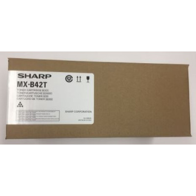 Originálny toner Sharp MX-B42T, čierny, 20000 strán