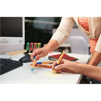 Kuličkové pero STABILO pointball - sada 6 barev