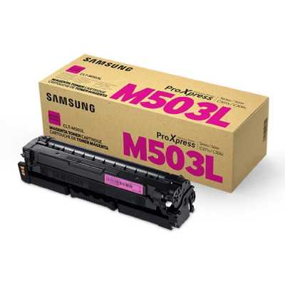 Originálny toner Samsung CLT-M503L (SU281A), purpurový, 5000 strán