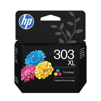 HP T6N03AE (303XL), originálny atrament, farebný, 10 ml, XL