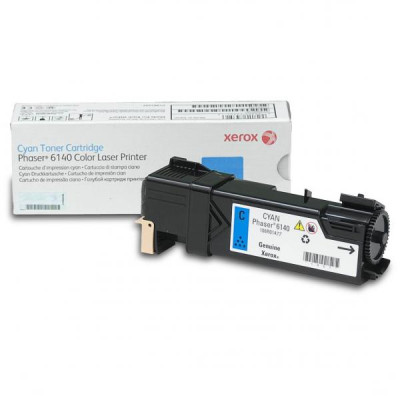 Originálny toner Xerox 106R01481, azúrový, 2000 strán
