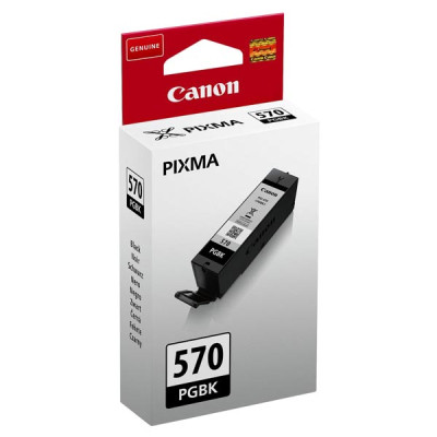 Originálny atrament Canon PGI-570PGBk (0372C001), čierny, 300 strán (15 ml)