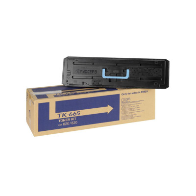 Originálny toner Kyocera TK-665K (1T02KP0NL0), čierny, 55000  strán