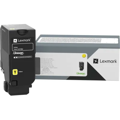 Originálny toner Lexmark 24B7559, žltý, 15000 strán