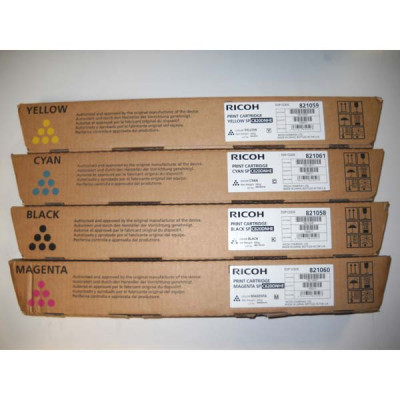 Originálny toner Ricoh 820119 (821061), azúrový, 15000 strán
