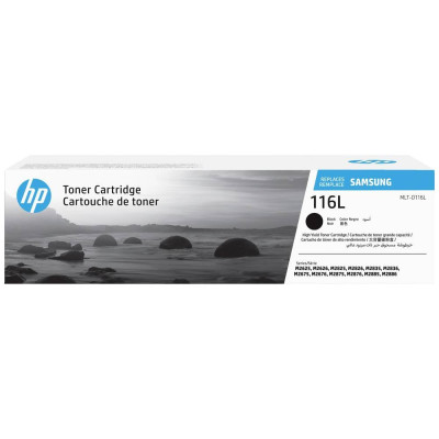 Samsung MLT-D116L (SU828A), originálny toner, čierny