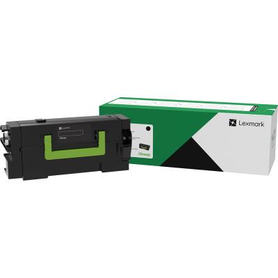 Originálny toner Lexmark 58D2000, čierny, 7500 strán