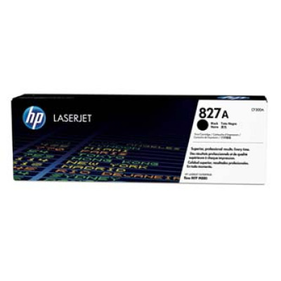 Originálny toner HP CF300A (827A), čierny, 29500 strán
