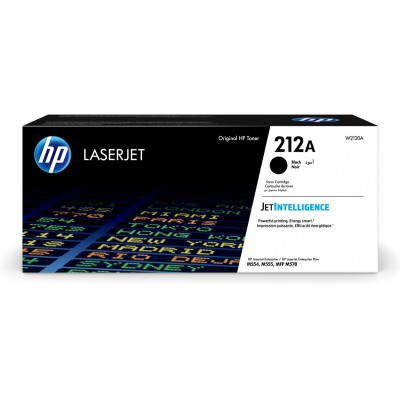 Originálny toner HP W2120A (212A), čierny, 5500 strán