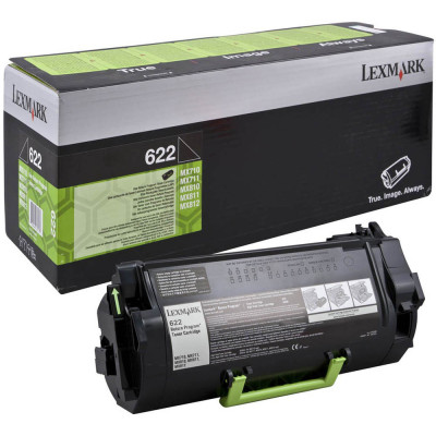 Originálny toner Lexmark 60D2000, čierny, 6000 strán