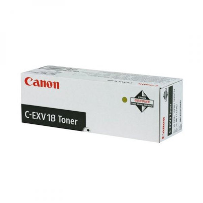 Originálny toner Canon C-EXV18Bk (0386B002), čierny, 8400 strán