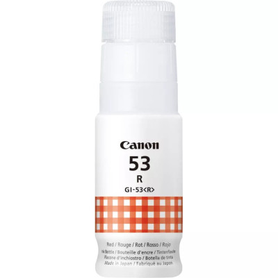 Originálny atrament Canon GI-53R (4717C001), červený, 3700 strán (60 ml)