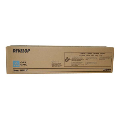 Originálny toner Develop TN-613C (A0TM4D0), azúrový, 30000 strán