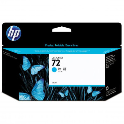 Originálny atrament HP C9371A (72), azúrový, 130 ml