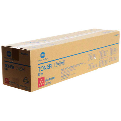 Originálny toner Konica Minolta TN-711M (A3VU350), purpurový, 31500 strán
