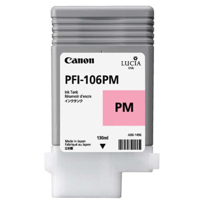 Originálny atrament Canon PFI-106PM (6626B001), photo purpurový, 130 ml