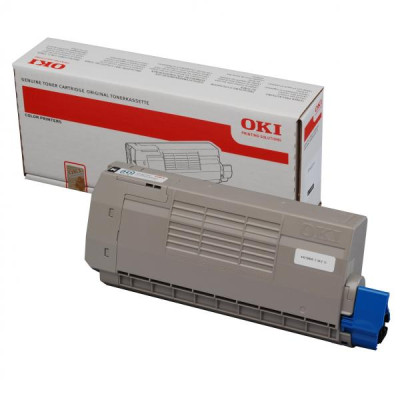 Originálny toner Oki C710 (44318608), čierny, 11000 strán