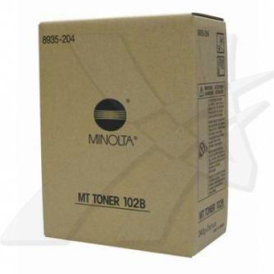 Originálny toner Konica Minolta MT-102B (8935204), čierny, 2 × 240 g, 2-pack