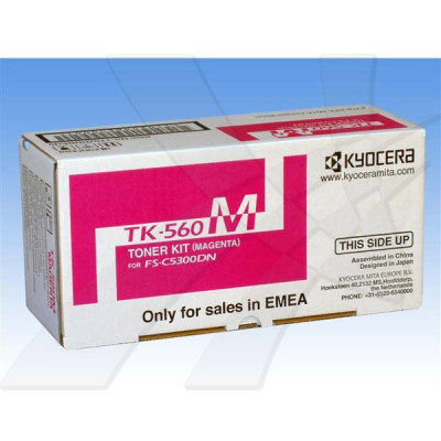 Originálny toner Kyocera TK-560M (1T02HNBEU0), purpurový, 10000 strán