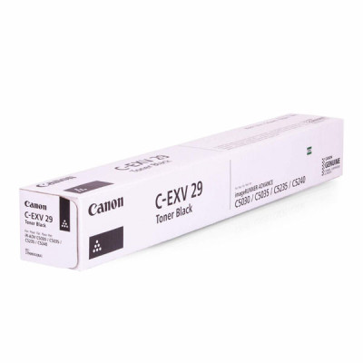 Originálny toner Canon C-EXV29Bk (2790B002), čierny, 36000 strán
