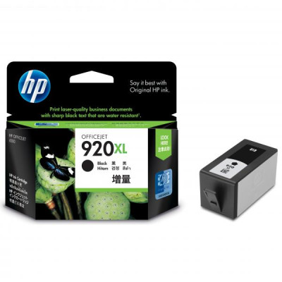Originálny atrament HP CD975AE (920XL), čierny, 32 ml