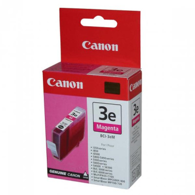 Originálny atrament Canon BCI-3eM (4481A002), purpurový, 280 strán (13 ml)