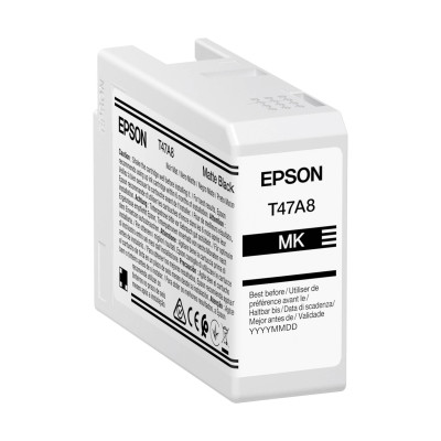 Originálny atrament Epson T47A8 (C13T47A80N), matne čierny, 50 ml