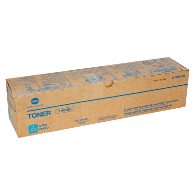 Originálny toner Konica Minolta TN-616C (A1U9453), azúrový, 31000 strán