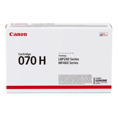 Originálny toner Canon 070H (5640C002), čierny, 10200 strán