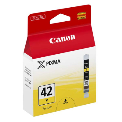 Originálny atrament Canon CLI-42Y (6387B001), žltý, 284 strán (13 ml)