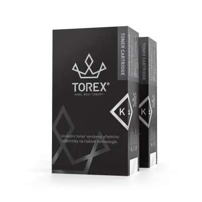 TOREX® toner Konica Minolta TN-114 (8937-784), čierny, 2 × 11000 strán, 2-pack