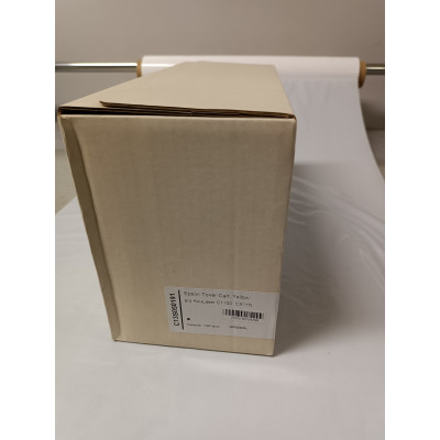 Epson C13S050191, originálny toner, žltý,  VÝPREDAJ, náhradný obal