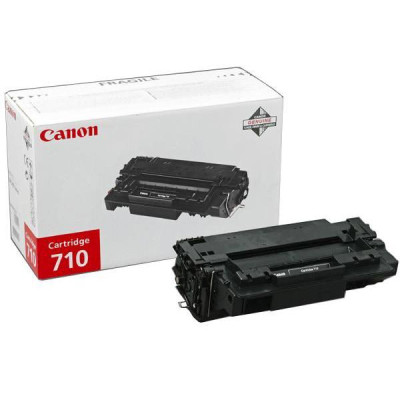 Originálny toner Canon CRG-710Bk (0985B001), čierny, 6000 strán