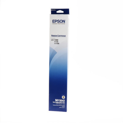 Originálna páska Epson C13S015642, čierna