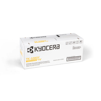 Originálny toner Kyocera TK-5380Y (1T02Z0ANL0), žltý, 10000 strán