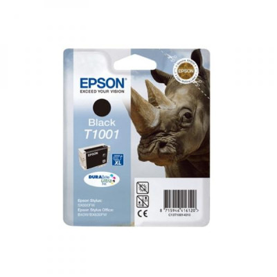 Originálny atrament Epson T1001 (C13T10014010), čierny, 25,9 ml