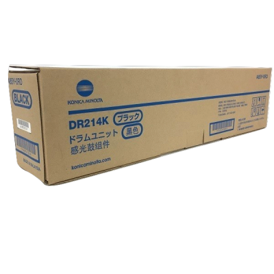 Originálny valec Konica Minolta DR-214K (A85Y0RD), čierny, 105000 strán