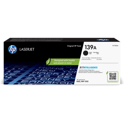 Originálny toner HP W1390A (139A), čierny, 1500 strán