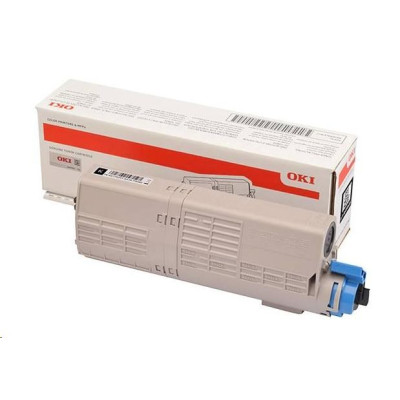 Originálny toner Oki C532 (46490608), čierny, 7000 strán