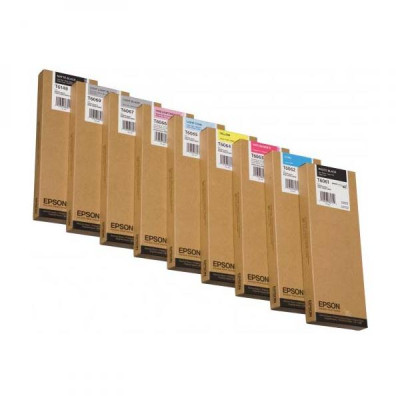 Originálny atrament Epson T6066 (C13T606600), vivid svetlo purpurový, 220 ml