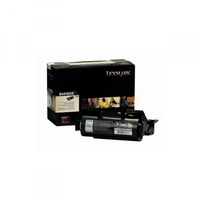 Originálny toner Lexmark 64416XE, čierny, 32000 strán