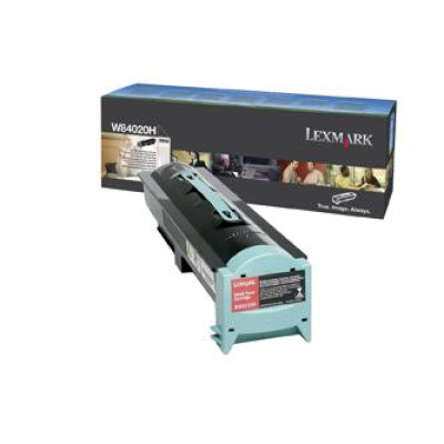 Originálny toner Lexmark W84020H, čierny, 30000 strán