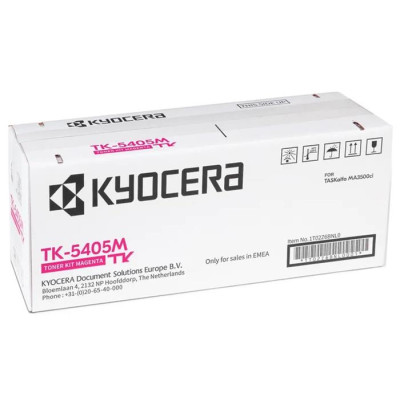 Originálny toner Kyocera TK-5405M (1T02Z6BNL0), purpurový, 10000 strán