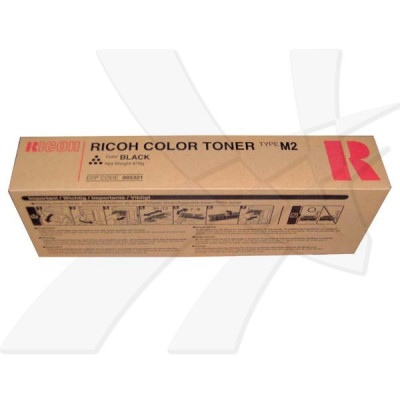 Originálny toner Ricoh Typ M2 (885321), čierny, 25000 strán
