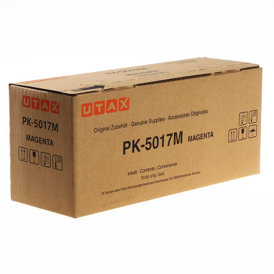 Originálny toner Utax PK-5017M (1T02TVBUT0), purpurový, 6000 strán