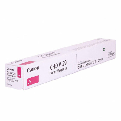 Originálny toner Canon C-EXV29M (2798B002), purpurový, 27000 strán
