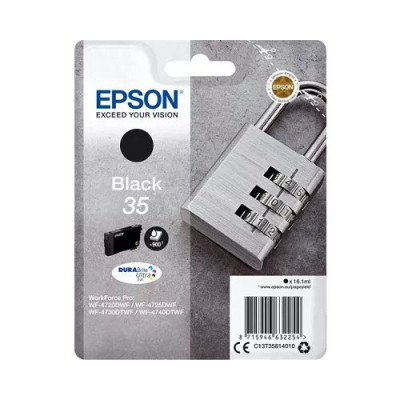 Originálny atrament Epson T3581 (C13T35814020, 35), čierny, 900 strán (16,1 ml)