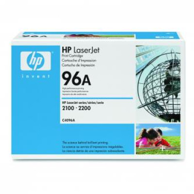 Originálny toner HP C4096A (96A), čierny, 5000 strán
