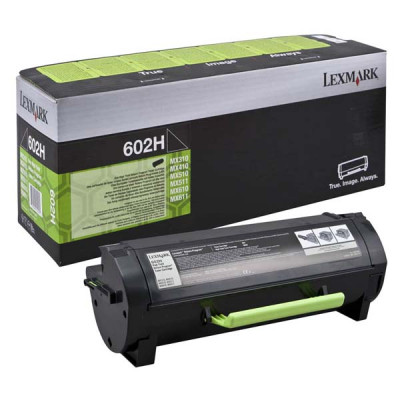 Originálny toner Lexmark 60F2H00 (602H), čierny, 10000 strán