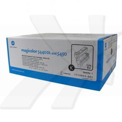 Originálny toner Konica Minolta 4539434 (1710-6040-01), čierny, 6000 strán